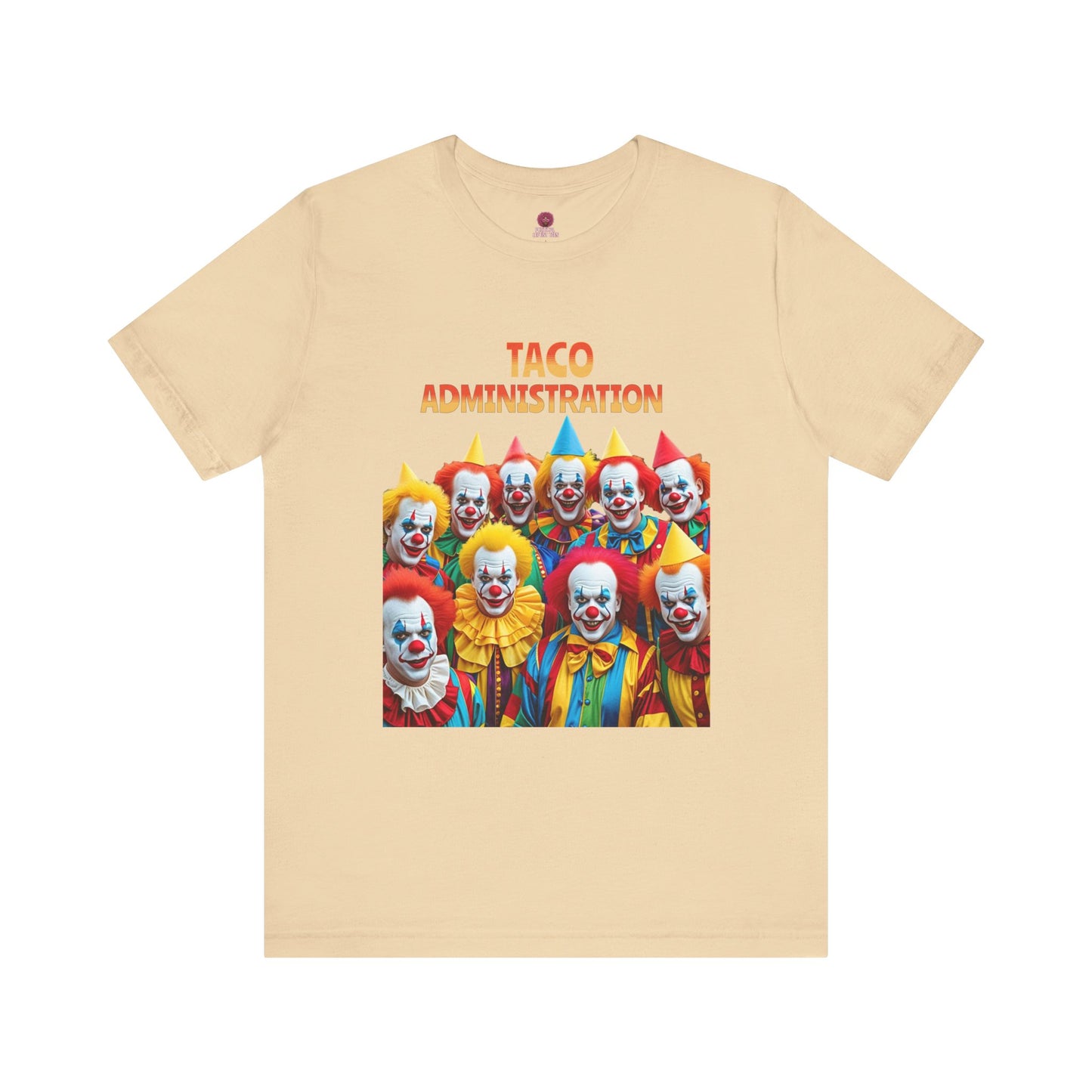 Funny Taco Administration Clown, Unisex Graphic Tee
