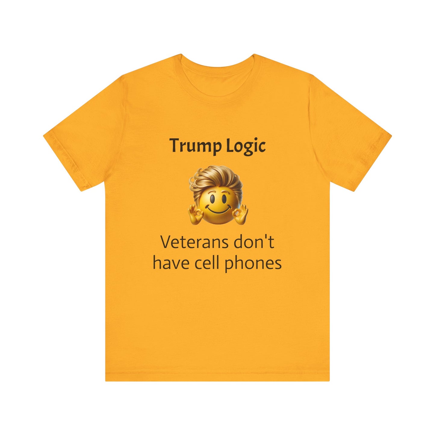 Veterans Don't Have Cell Phones