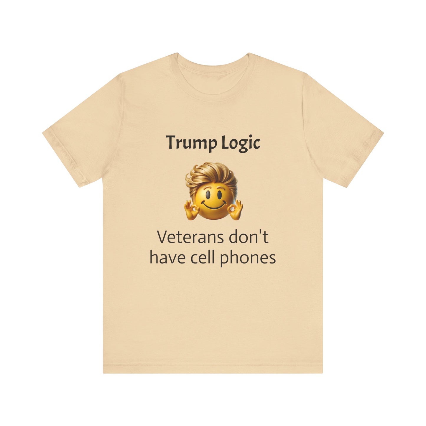 Veterans Don't Have Cell Phones