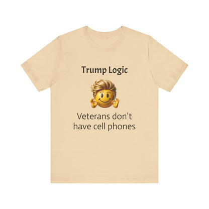 Veterans Don't Have Cell Phones