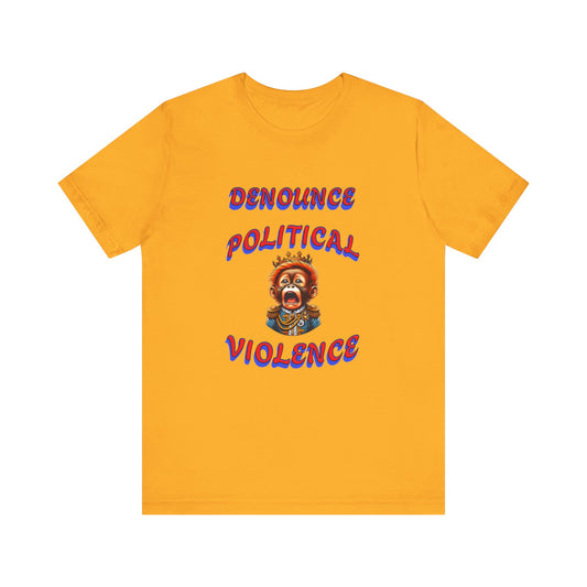 Denounce Political Violence