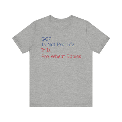 GOP Is Not Pro-Life