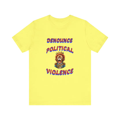 Denounce Political Violence