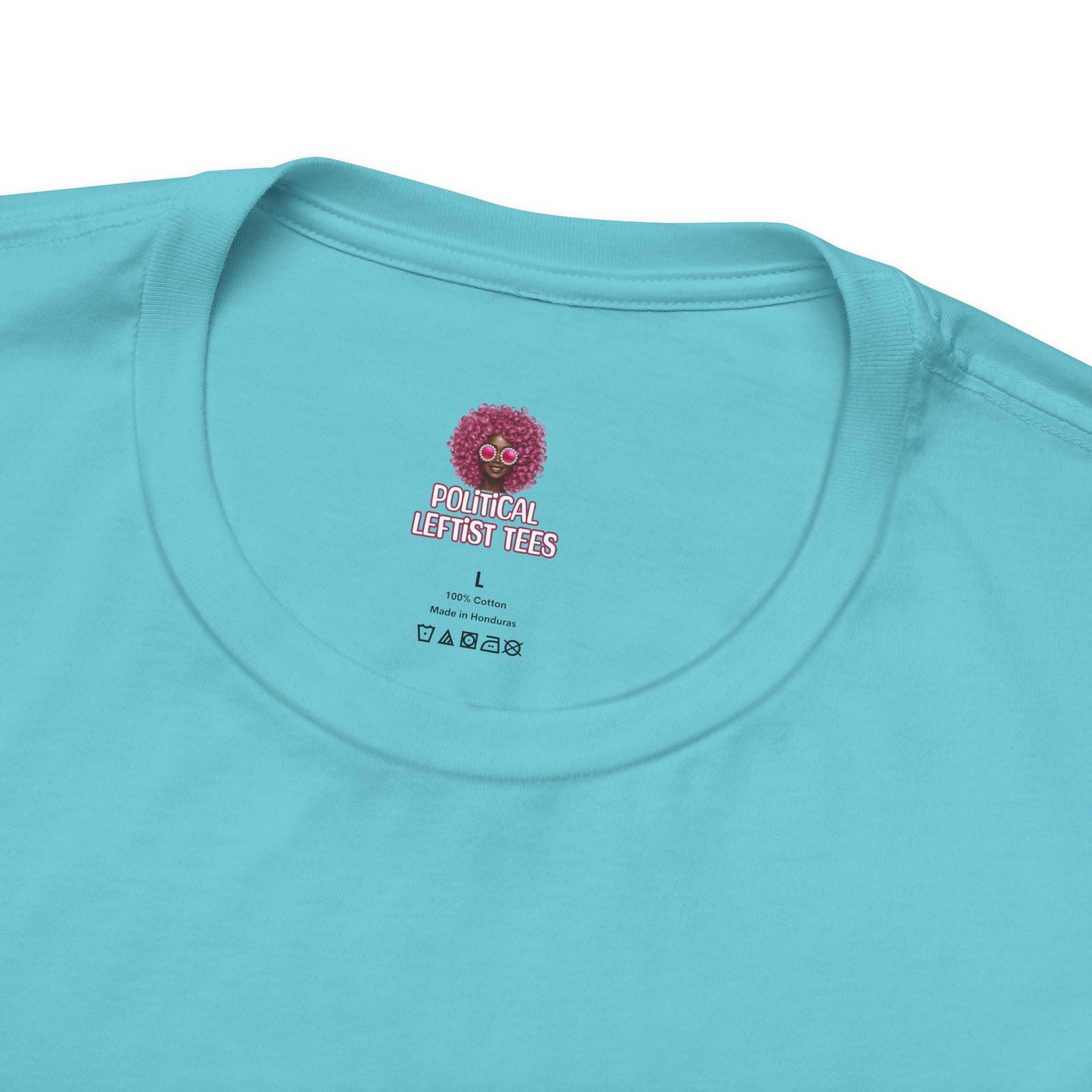 Political Humor Graphic Tee - "Cause Their Balls Ain't Working"