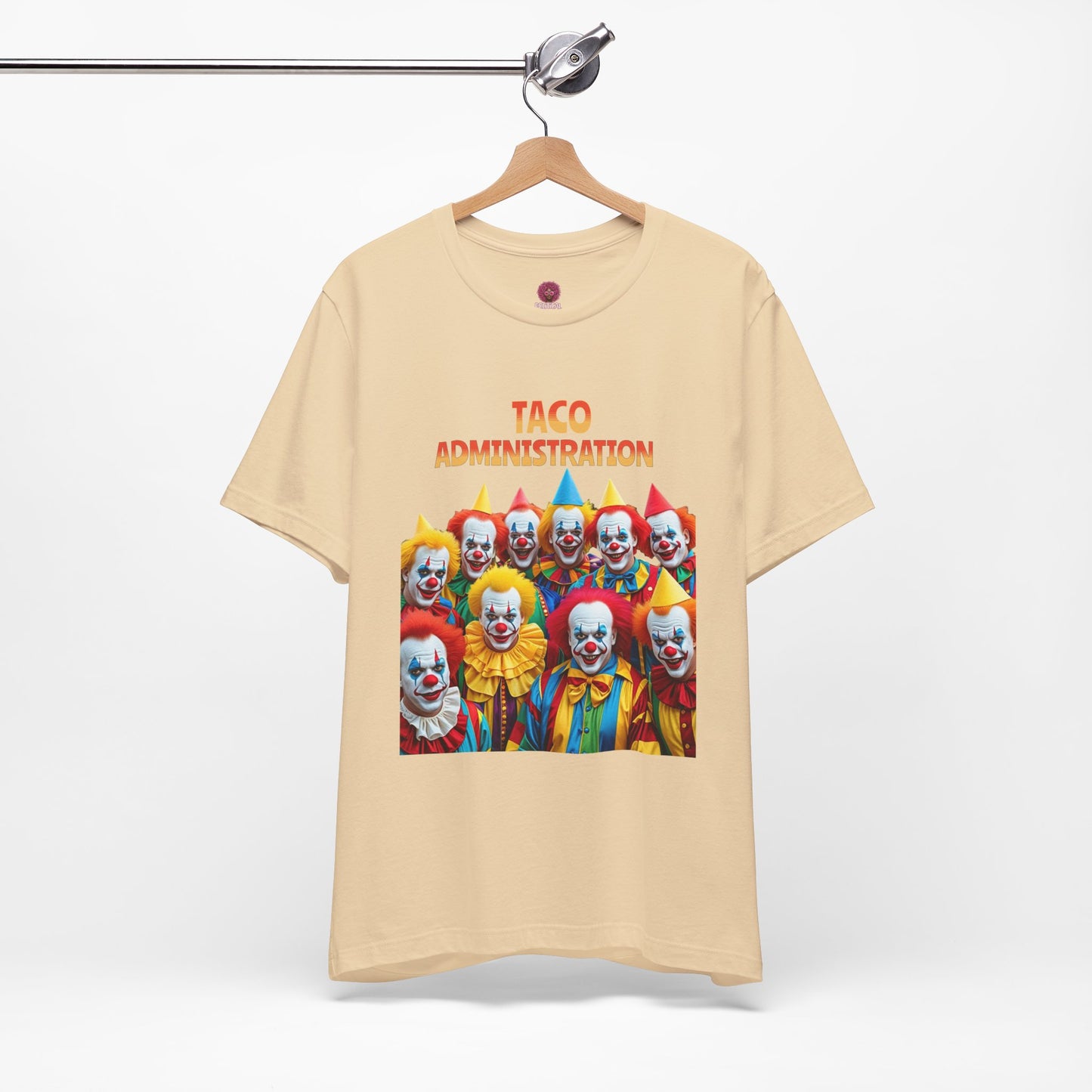 Funny Taco Administration Clown, Unisex Graphic Tee