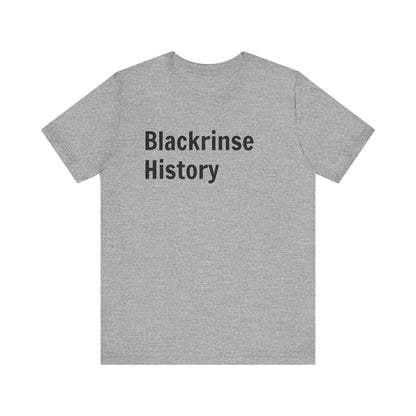 Blackrinse History