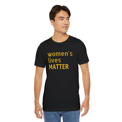 Women's Lives Matter