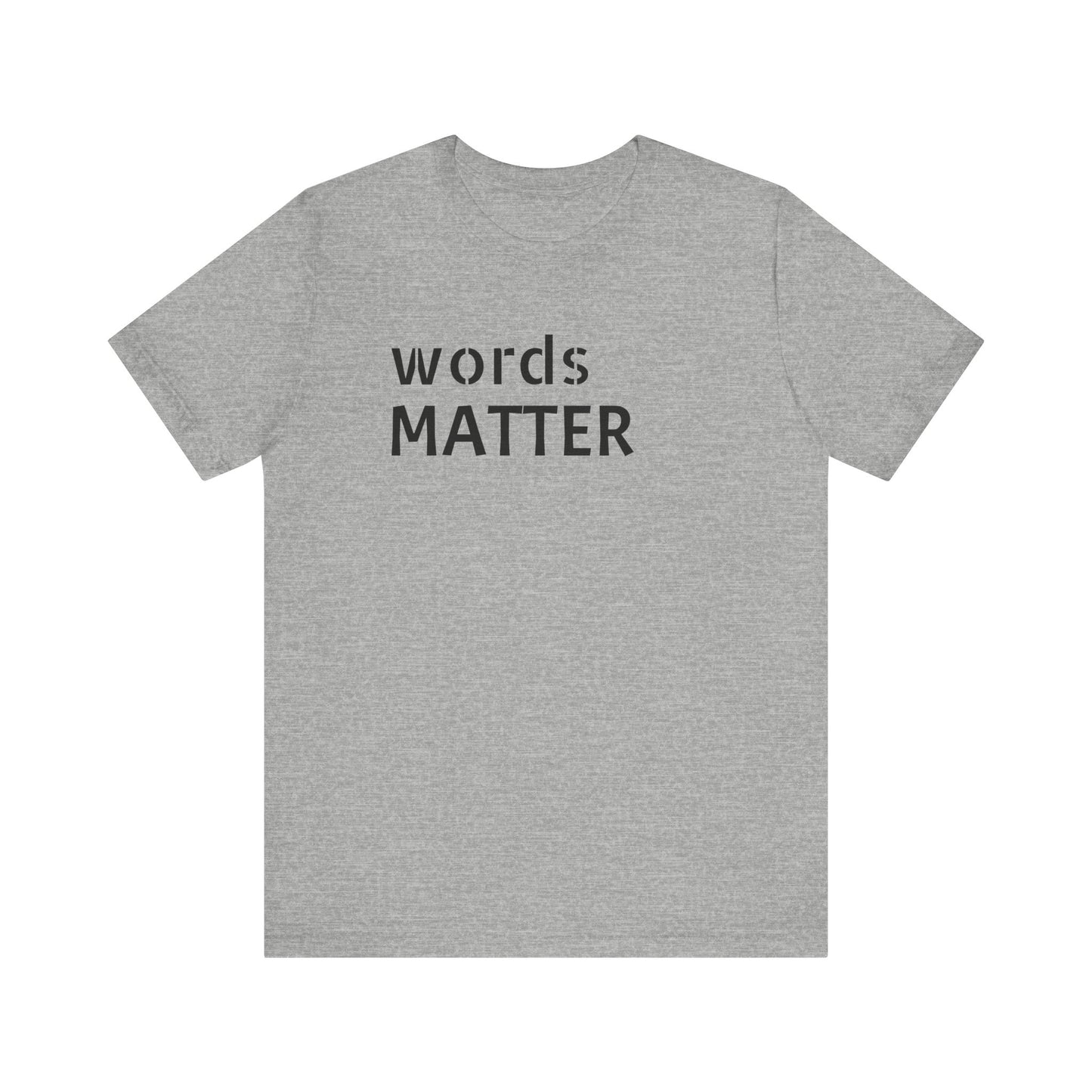 Words Matter