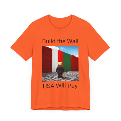 Build The Wall USA Will Pay