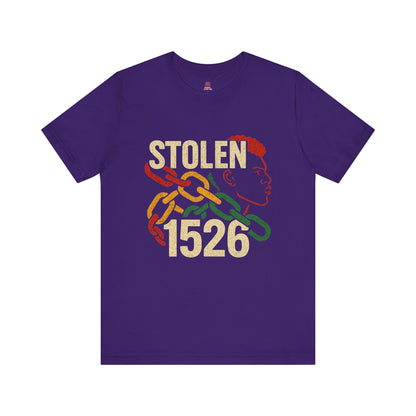 'Stolen 1526' Design, Casual Streetwear, Unisex Apparel, Empowerment Fashion