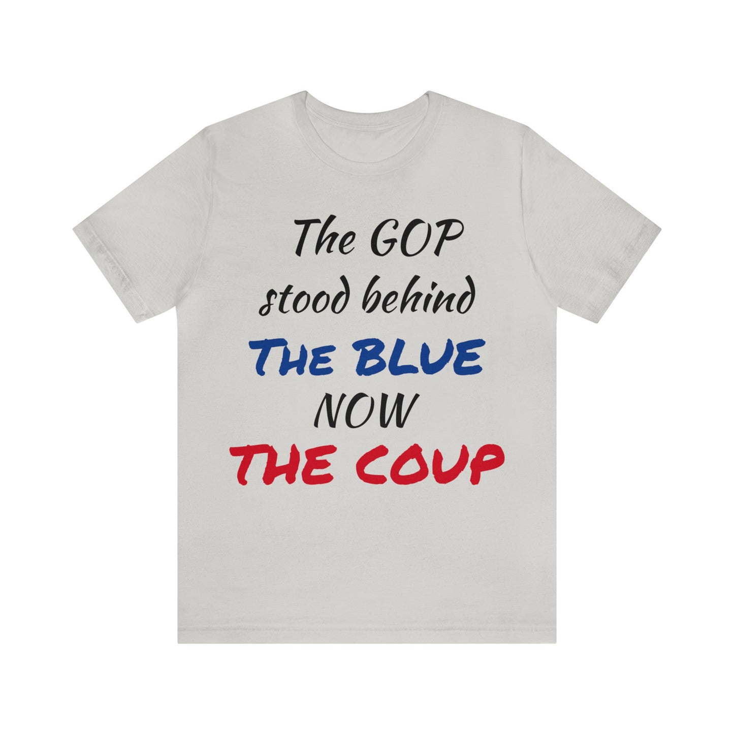 The GOP Stood Behind the Blue