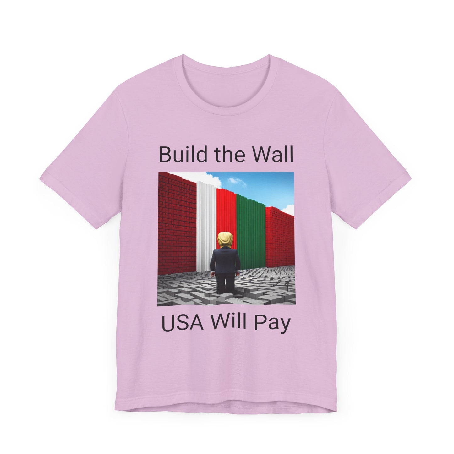 Build The Wall USA Will Pay