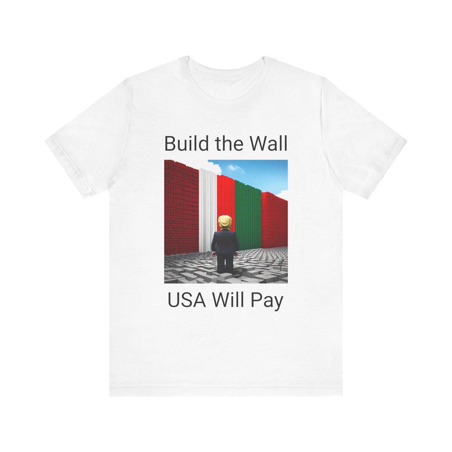 Build The Wall USA Will Pay