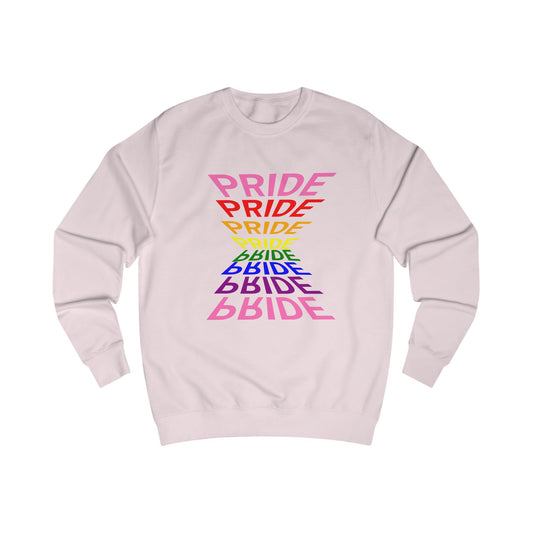 "Pride" Graphic Sweatshirt, Unisex Pride Shirt, LGBTQ+ Awareness Top