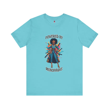 Empowering Menopause Tee | Unisex Short Sleeve Shirt, Women's Health Awareness, Self-Love Apparel