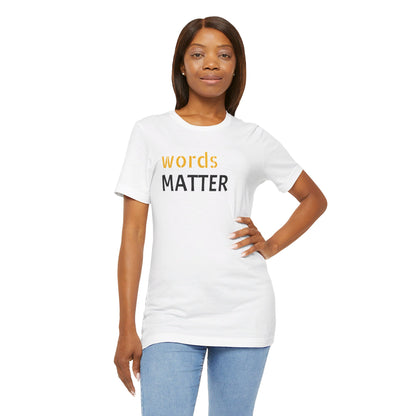 Words Matter