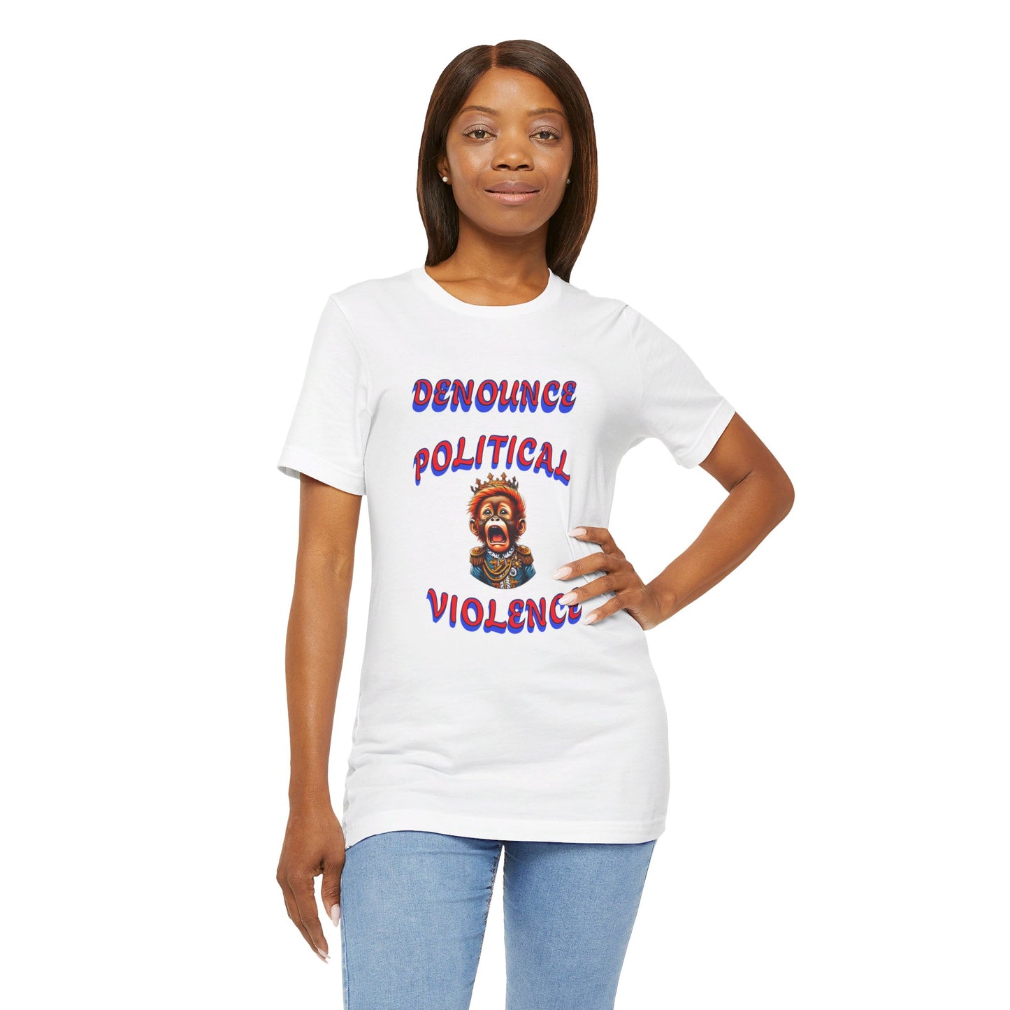 Denounce Political Violence