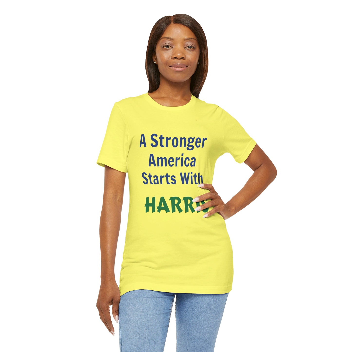 A Stronger America Starts With Harris