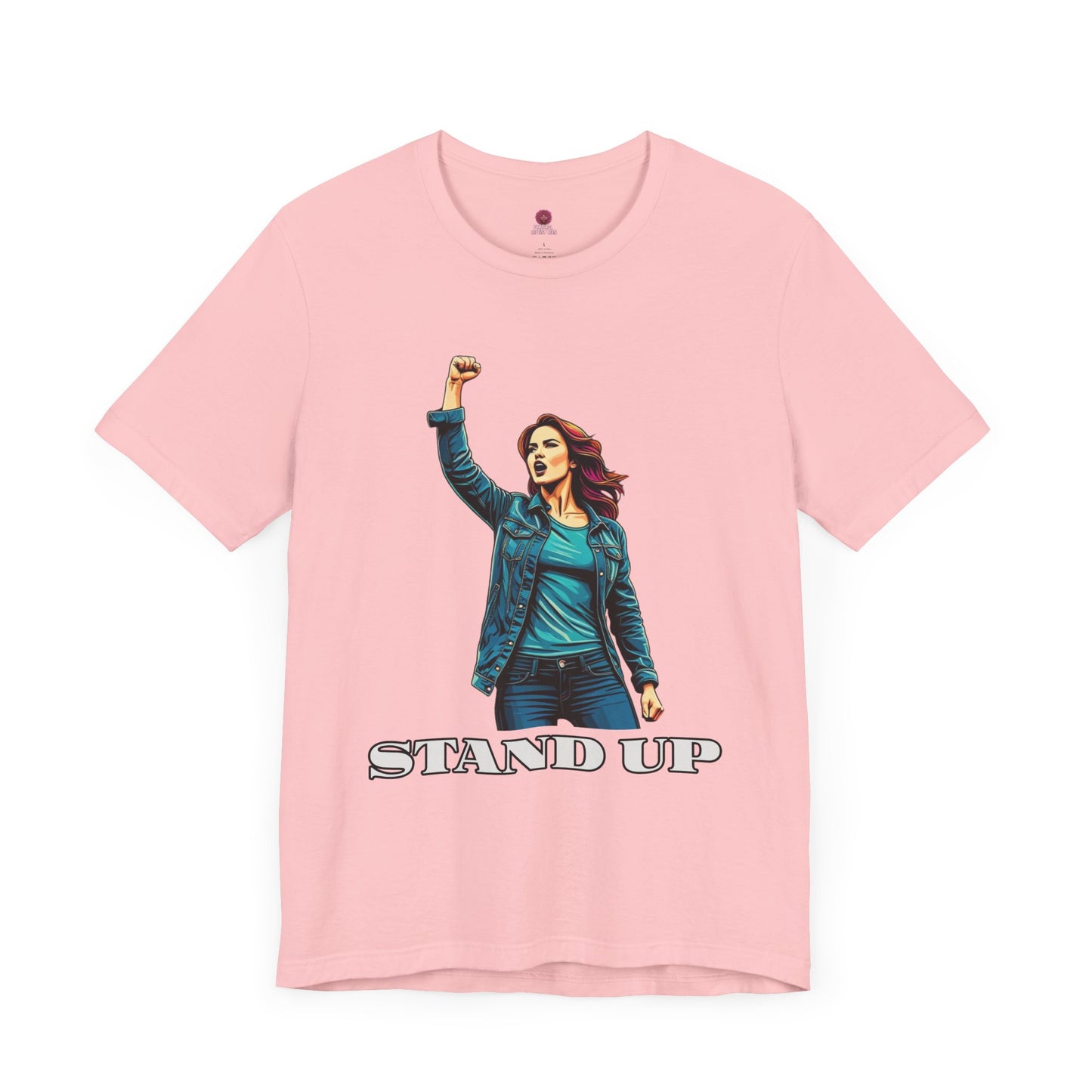 Empowerment Joins Unisex Tee - "Stand Up" & "We Will Stand Behind You" Back & Front