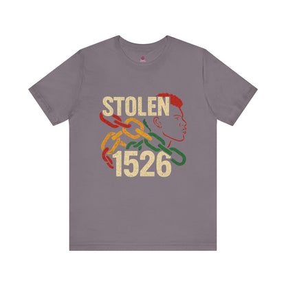 'Stolen 1526' Design, Casual Streetwear, Unisex Apparel, Empowerment Fashion