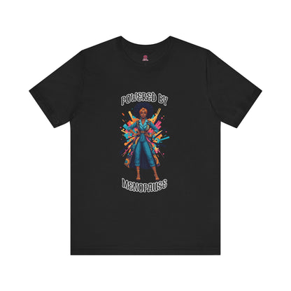 Empowering Menopause Tee | Unisex Short Sleeve Shirt, Women's Health Awareness, Self-Love Apparel