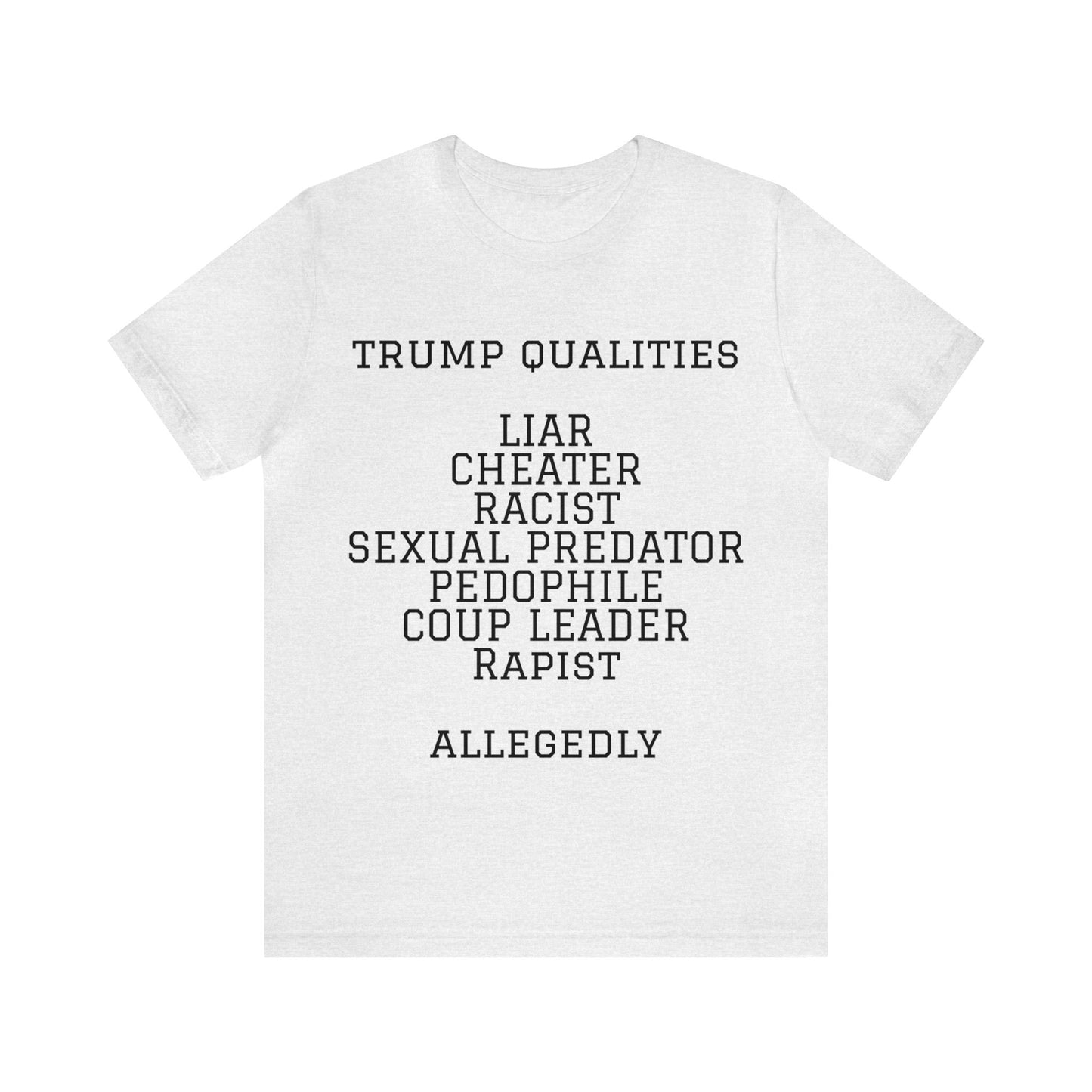 Trump Qualities