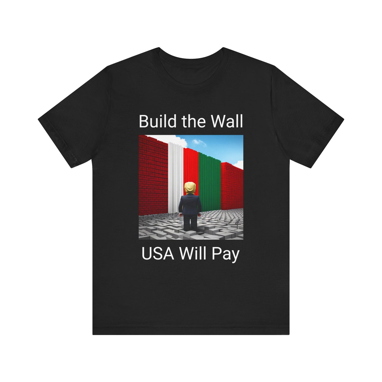 Build The Wall USA Will Pay