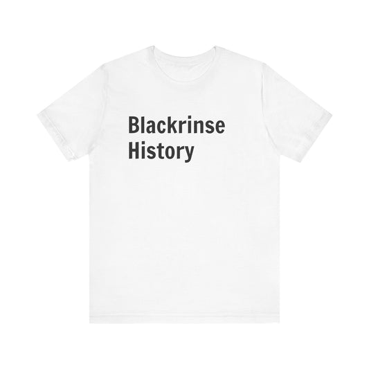 Blackrinse History