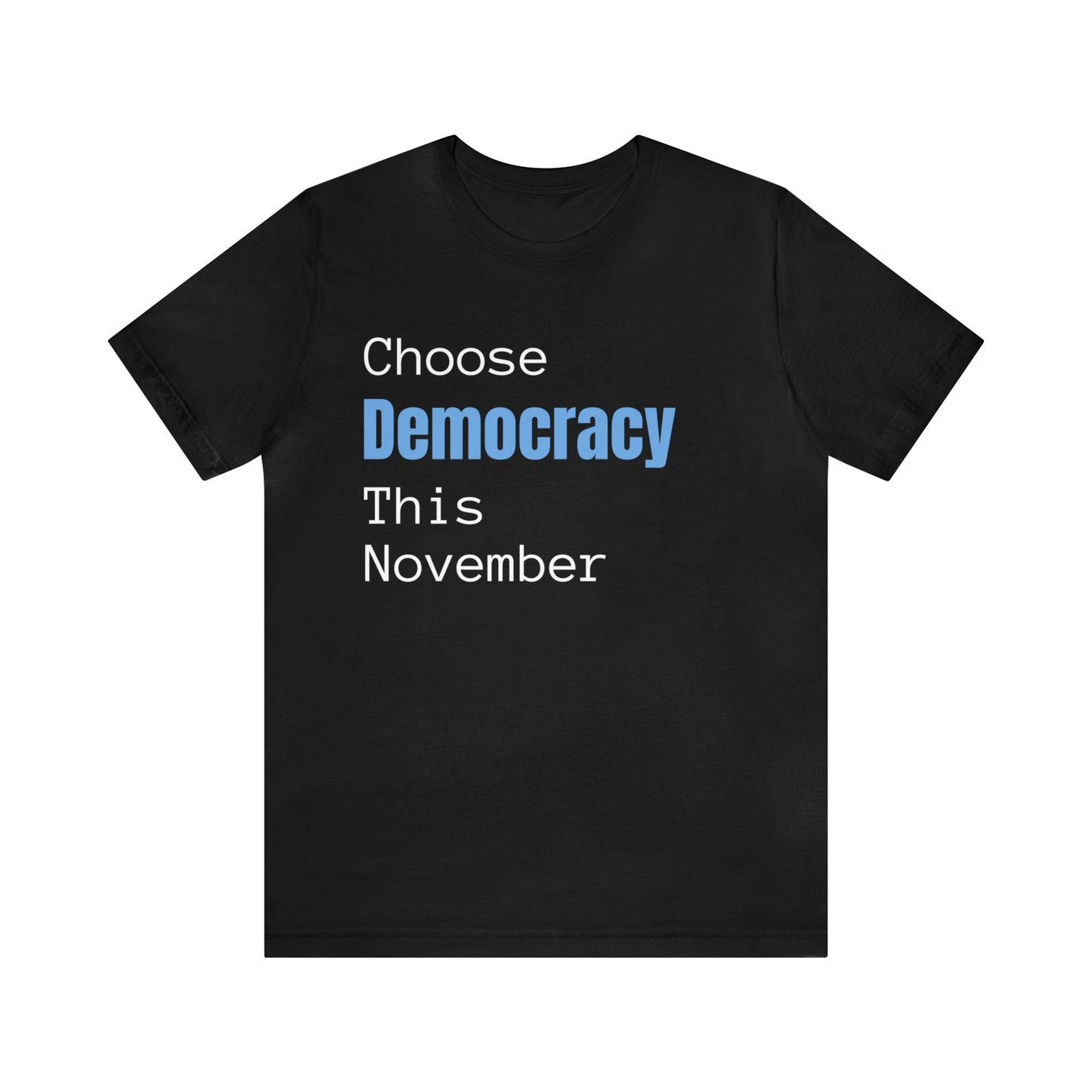 Choose Democracy This November