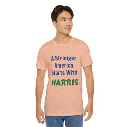 A Stronger America Starts With Harris