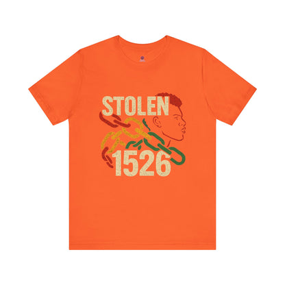 'Stolen 1526' Design, Casual Streetwear, Unisex Apparel, Empowerment Fashion