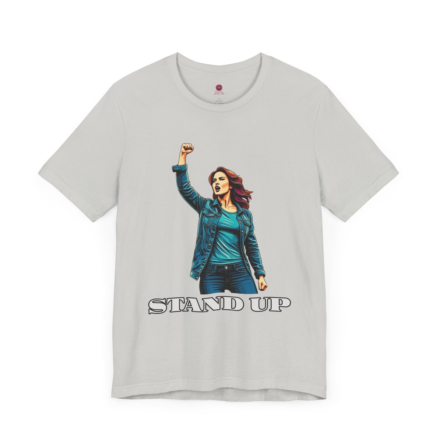 Empowerment Joins Unisex Tee - "Stand Up" & "We Will Stand Behind You" Back & Front