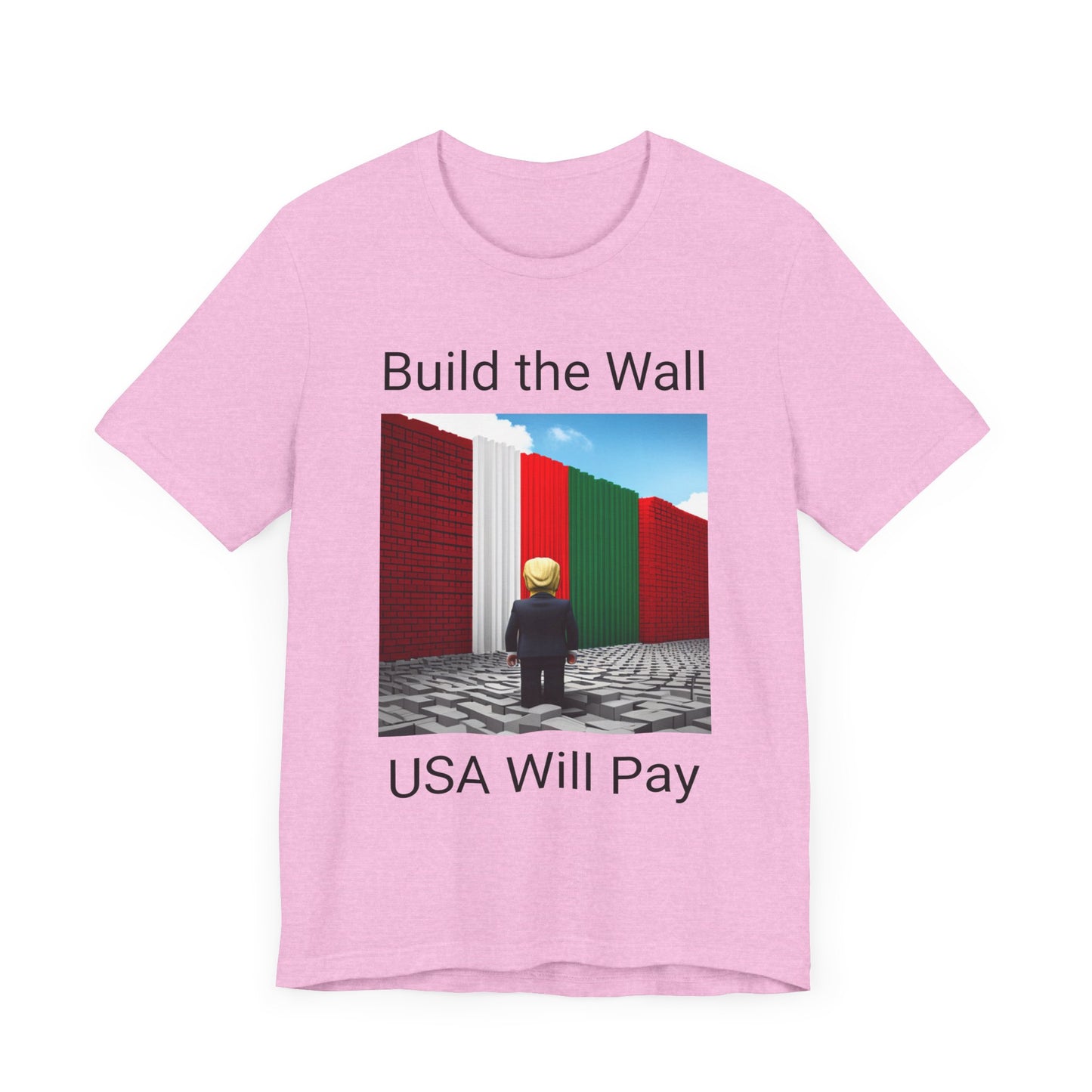 Build The Wall USA Will Pay