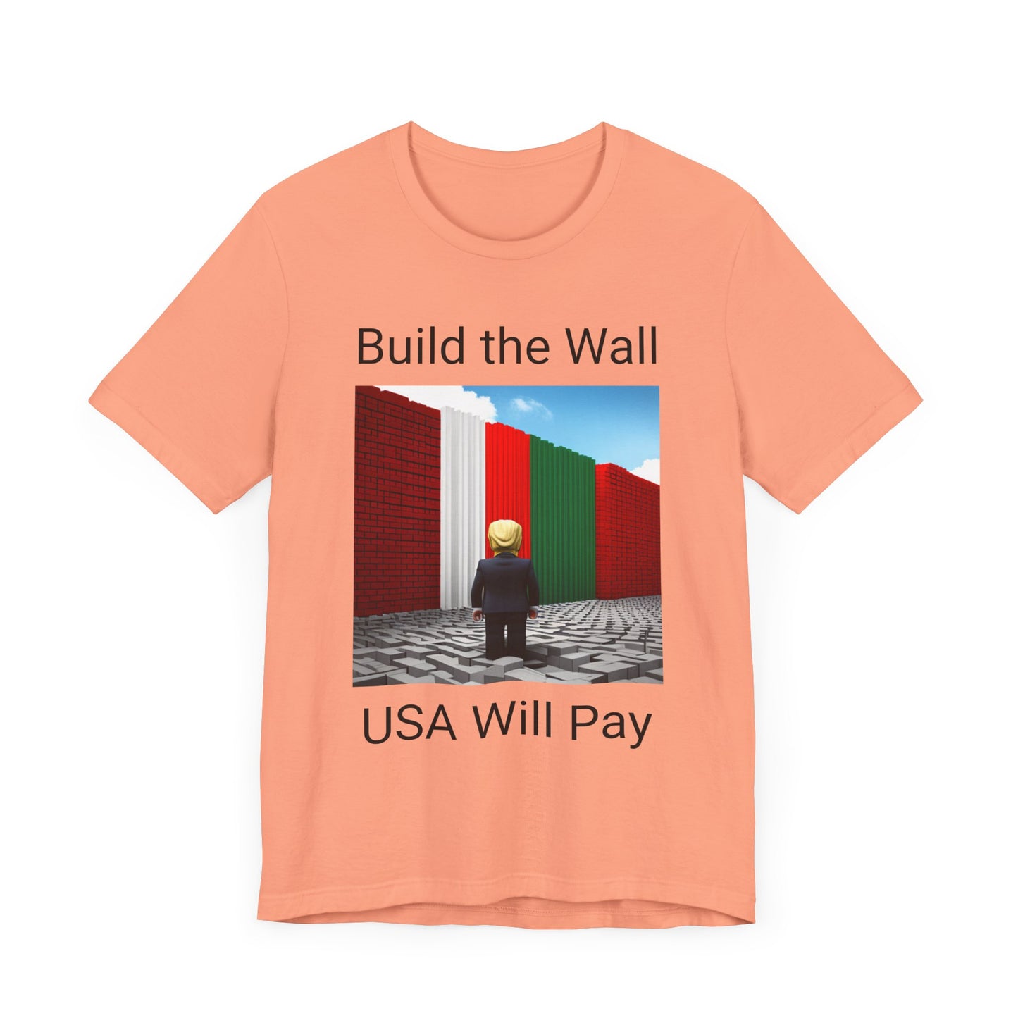 Build The Wall USA Will Pay