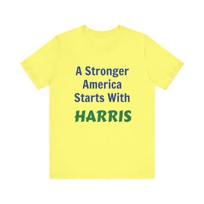 A Stronger America Starts With Harris