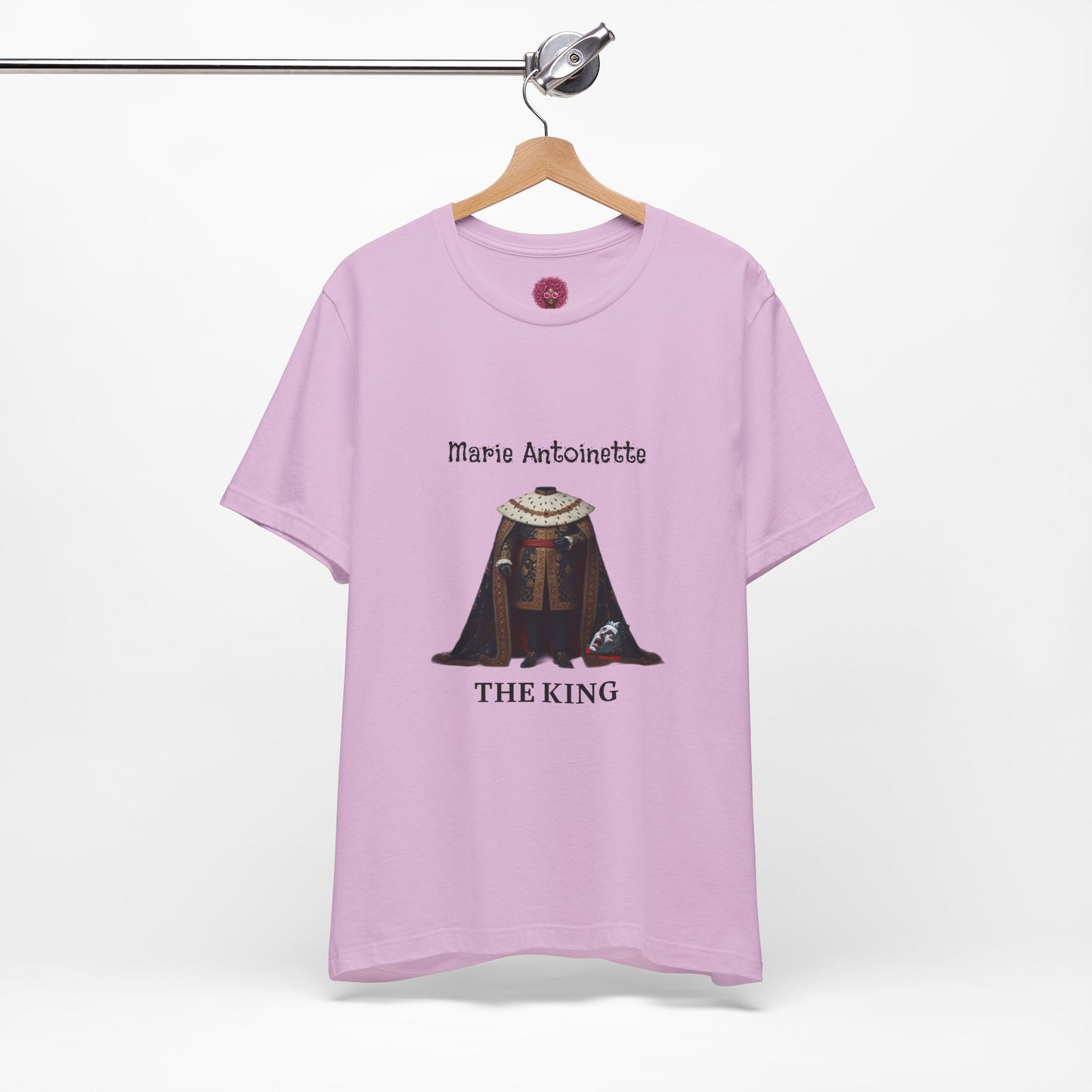 Marie Antoinette THE KING Tee
