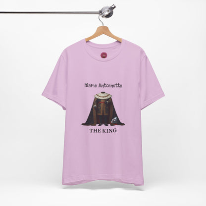 Marie Antoinette THE KING Tee