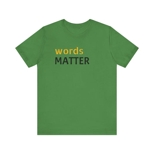 Words Matter