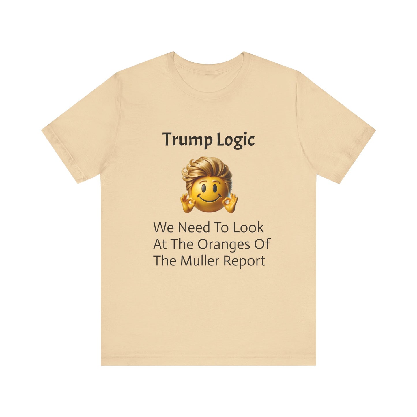 Oranges Of The Muller Report