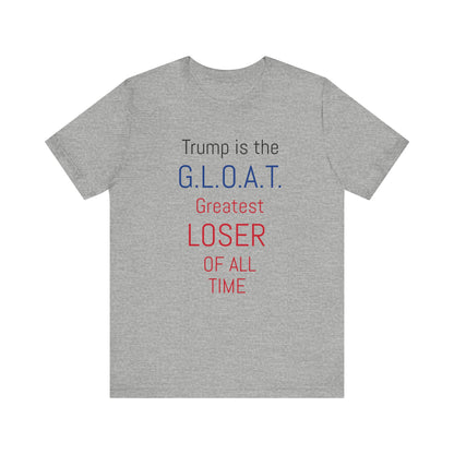 Trump Is The G.L.O.A.T.