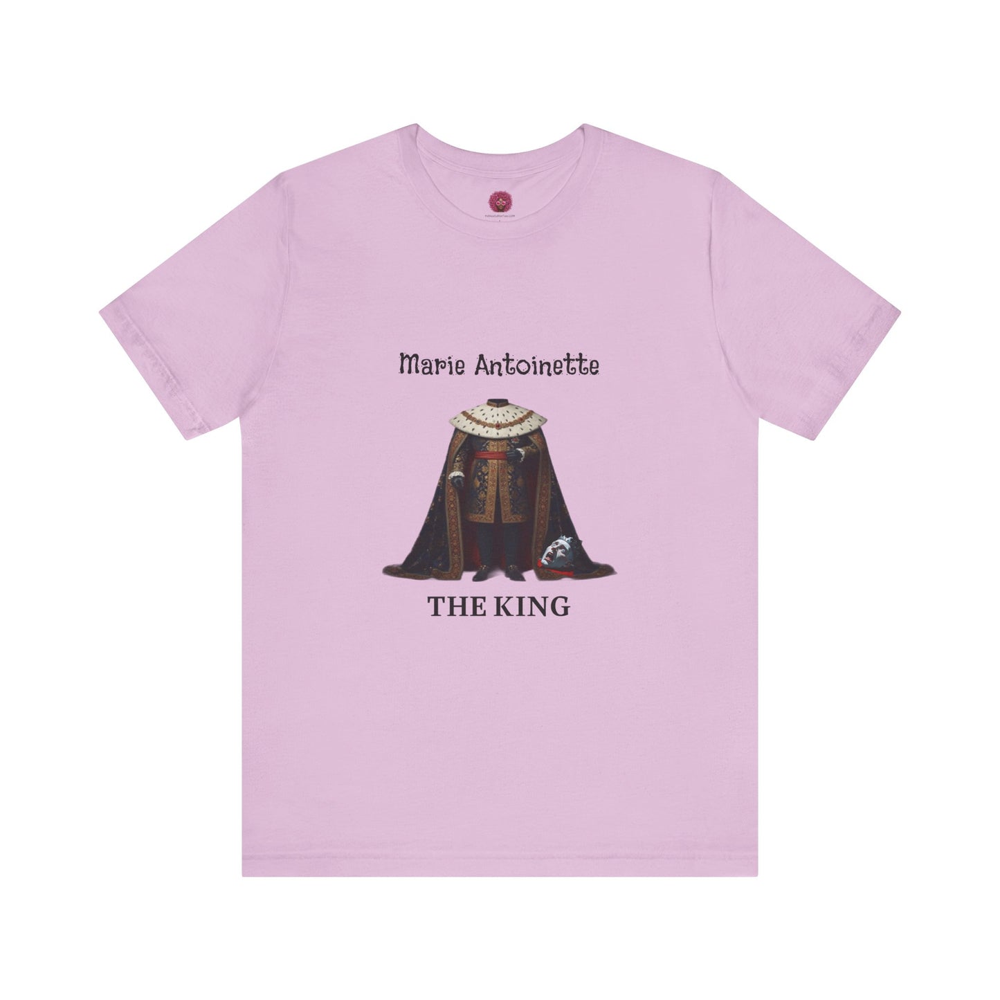 Marie Antoinette THE KING Tee