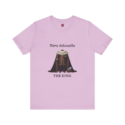 Marie Antoinette THE KING Tee