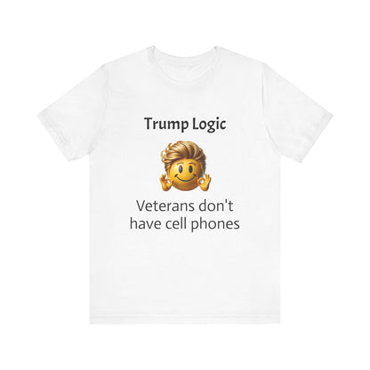 Veterans Don't Have Cell Phones