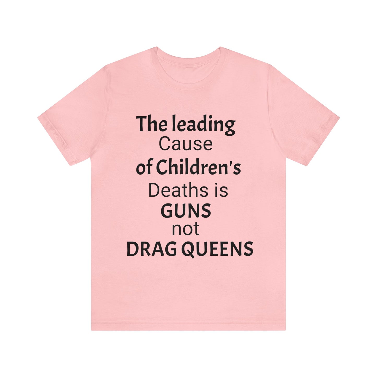 Children's Death Is Guns Not Drag Queens