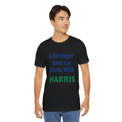 A Stronger America Starts With Harris