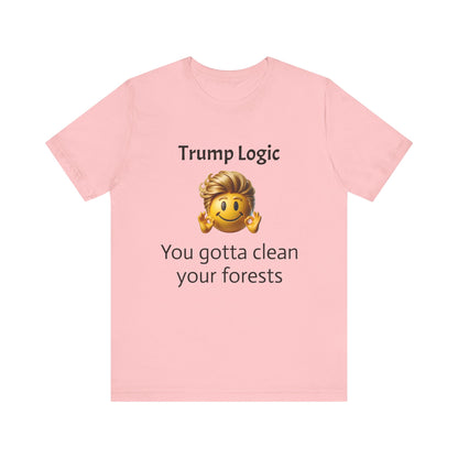 You Gotta Clean Your Forests