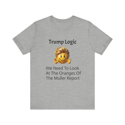 Oranges Of The Muller Report