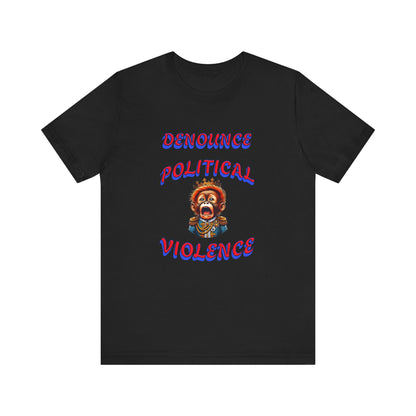 Denounce Political Violence