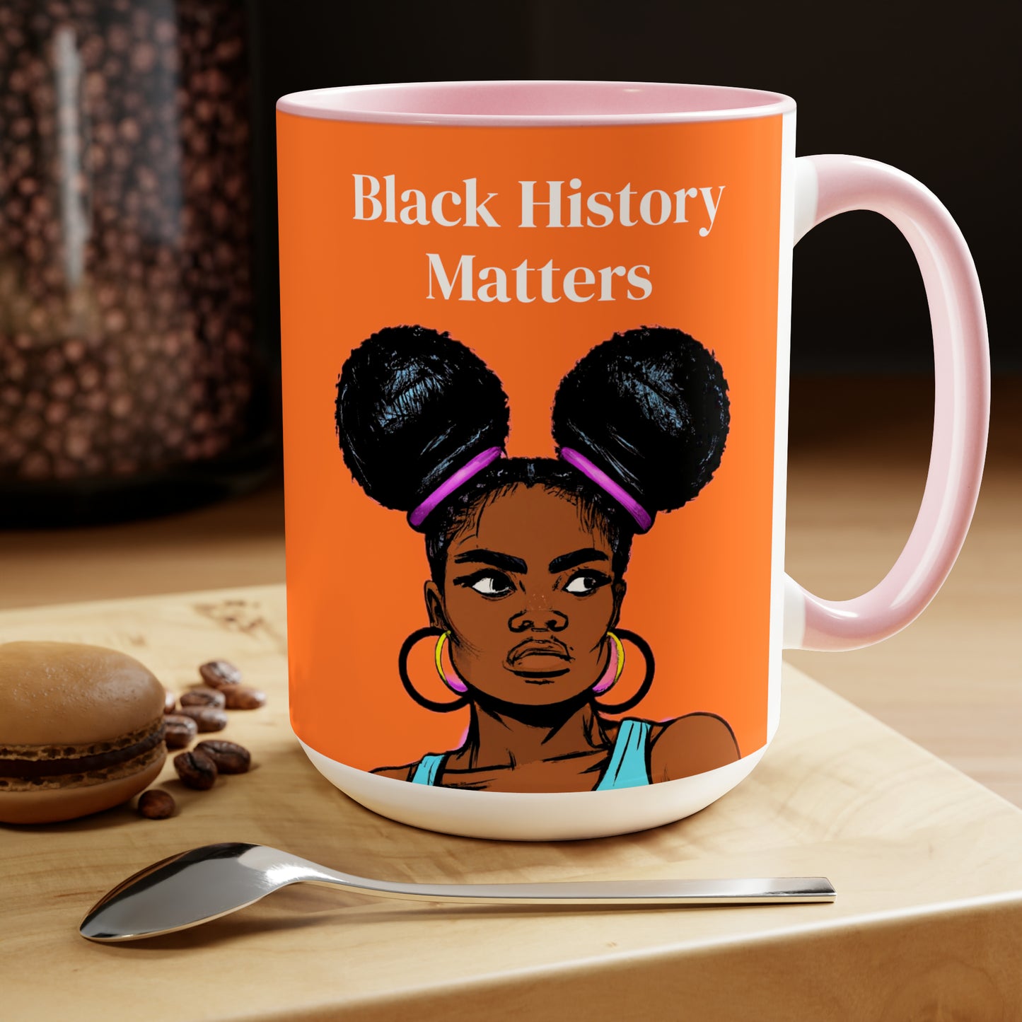 Black History Matters 15oz Mug