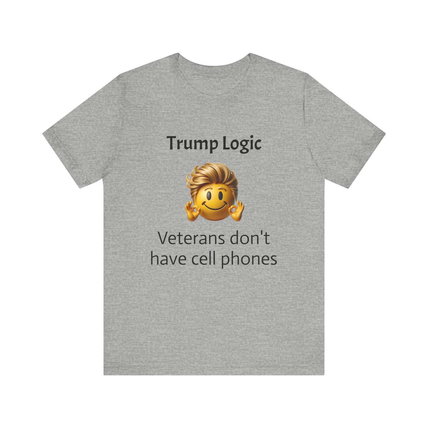 Veterans Don't Have Cell Phones